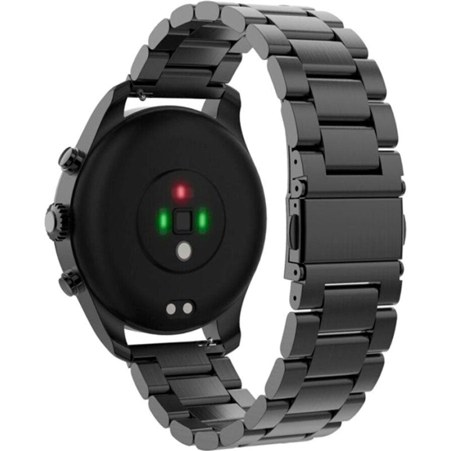 Forever Verfi SW-800 med Pulsmätare & Stegräknare - Fitness Smartwatch - Svart