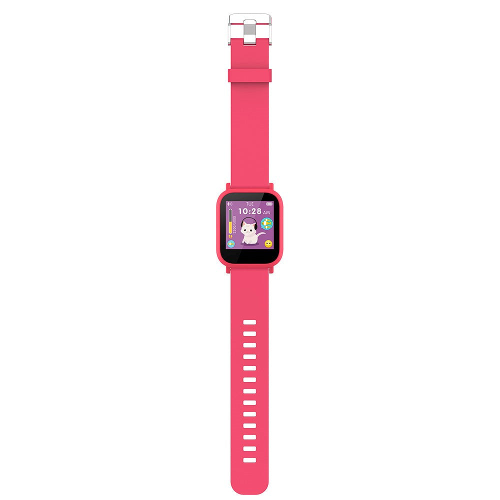 Maxlife MXSW-200 Smartwatch med Pulsmätare & Vattentät - Rosa