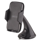 Forever Universal Phone Holder for Car - Max Mobil: 55 x 85mm - Svart