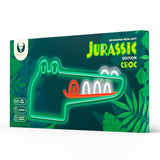 Forever Light Neonskylt LED Jurassic Edition - Flerfärgat Ljus med Krokodil