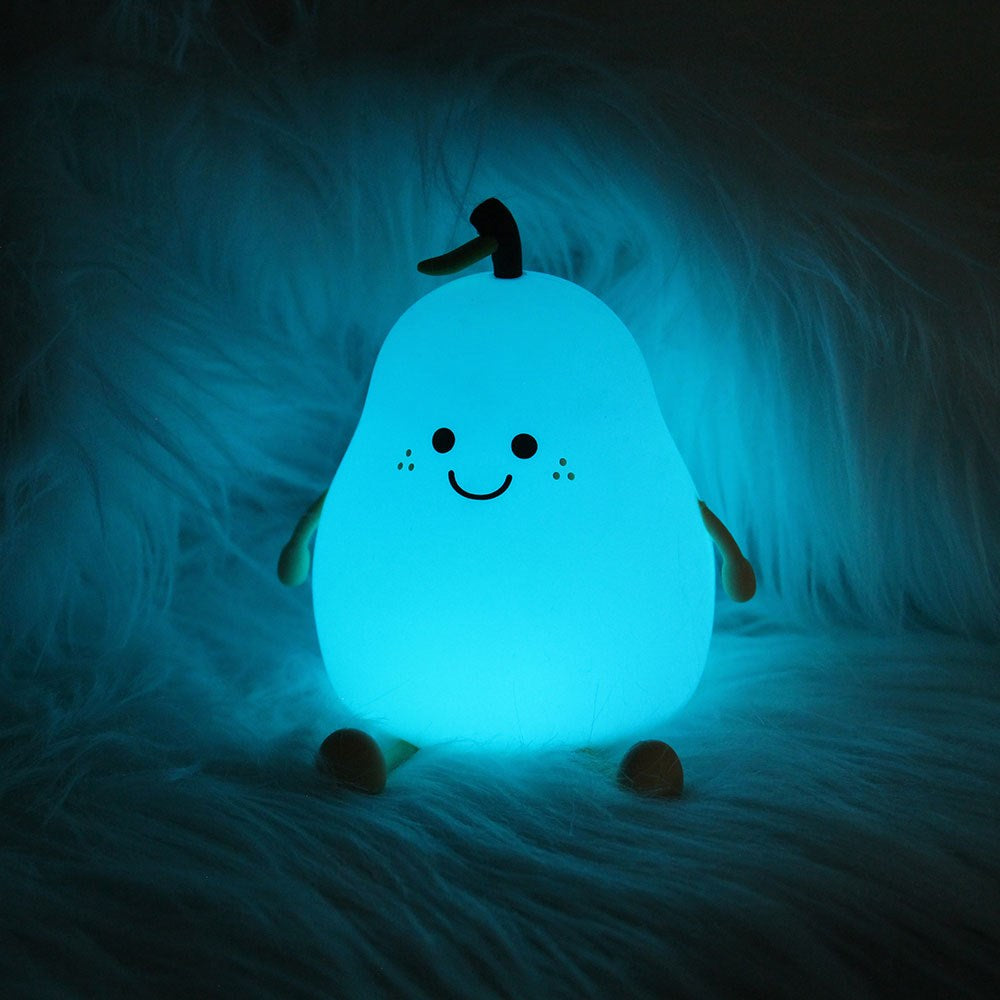 Forever Light Silikon Nattlampa LED - Lucky Pear