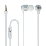 Forever Hörlurar m. Sladd - 3.5 mm mini-jack - Vit