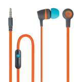 Forever 3.5 mm mini-jack Hörlurar m. Sladd - Orange