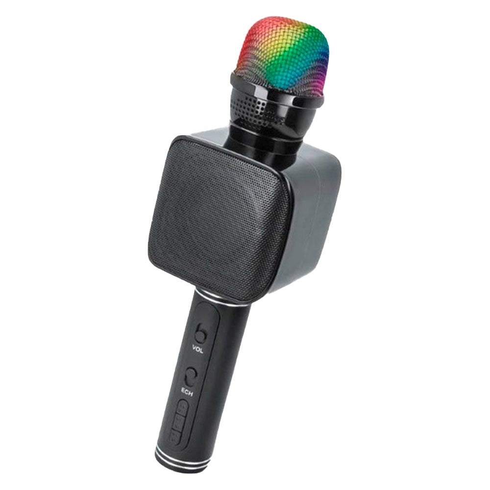 Forever BMS-400 Bluetooth Karaoke Microphone m. Högtalare - Svart