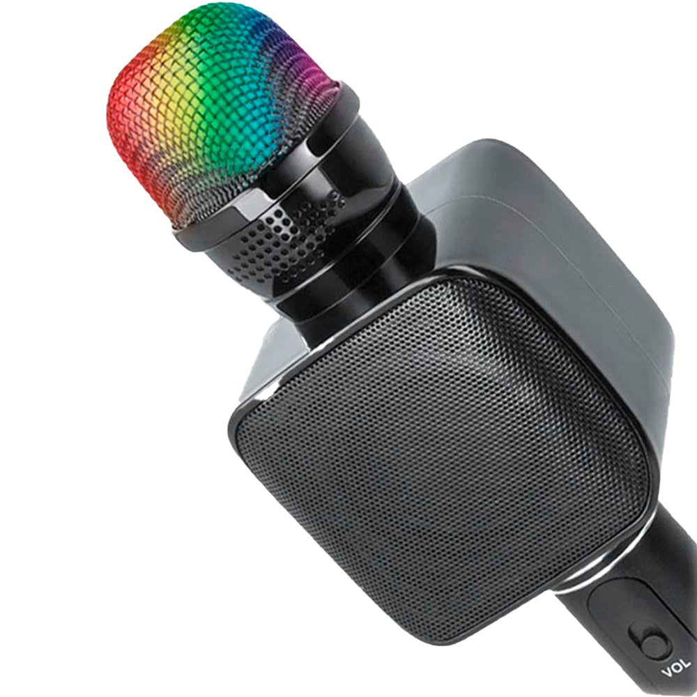 Forever BMS-400 Bluetooth Karaoke Microphone m. Högtalare - Svart
