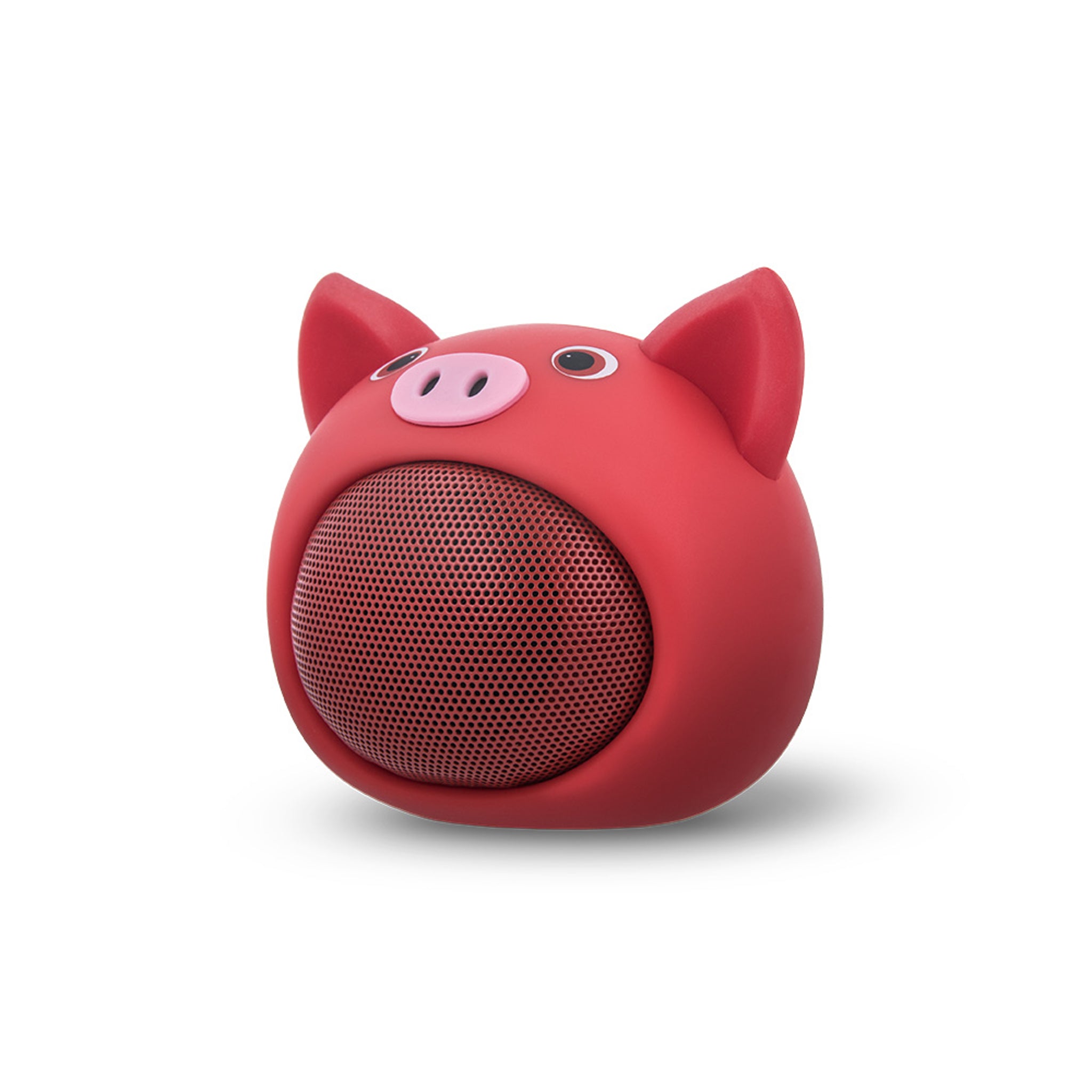 Forever Animal Bluetooth Högtalare - Röd Gris
