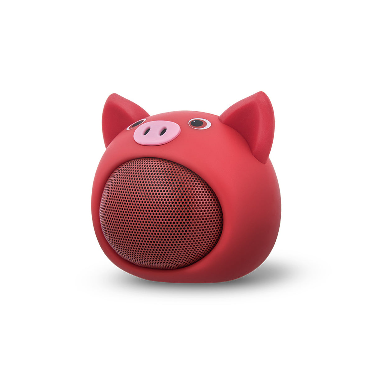 Forever Animal Bluetooth Högtalare - Röd Gris