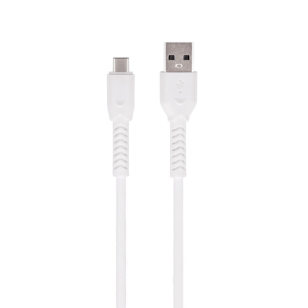 Maxlife MXUC-04 - USB-C Kabel 1 Meter - Vit