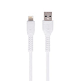 Maxlife USB-A till Lightning Kabel 1 Meter - Vit