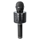 Forever BMS-300 Bluetooth Karaoke Microphone m. Högtalare - Svart