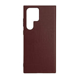 Samsung Galaxy S23 Ultra Buffalo Äkta Läder Skal - Brun