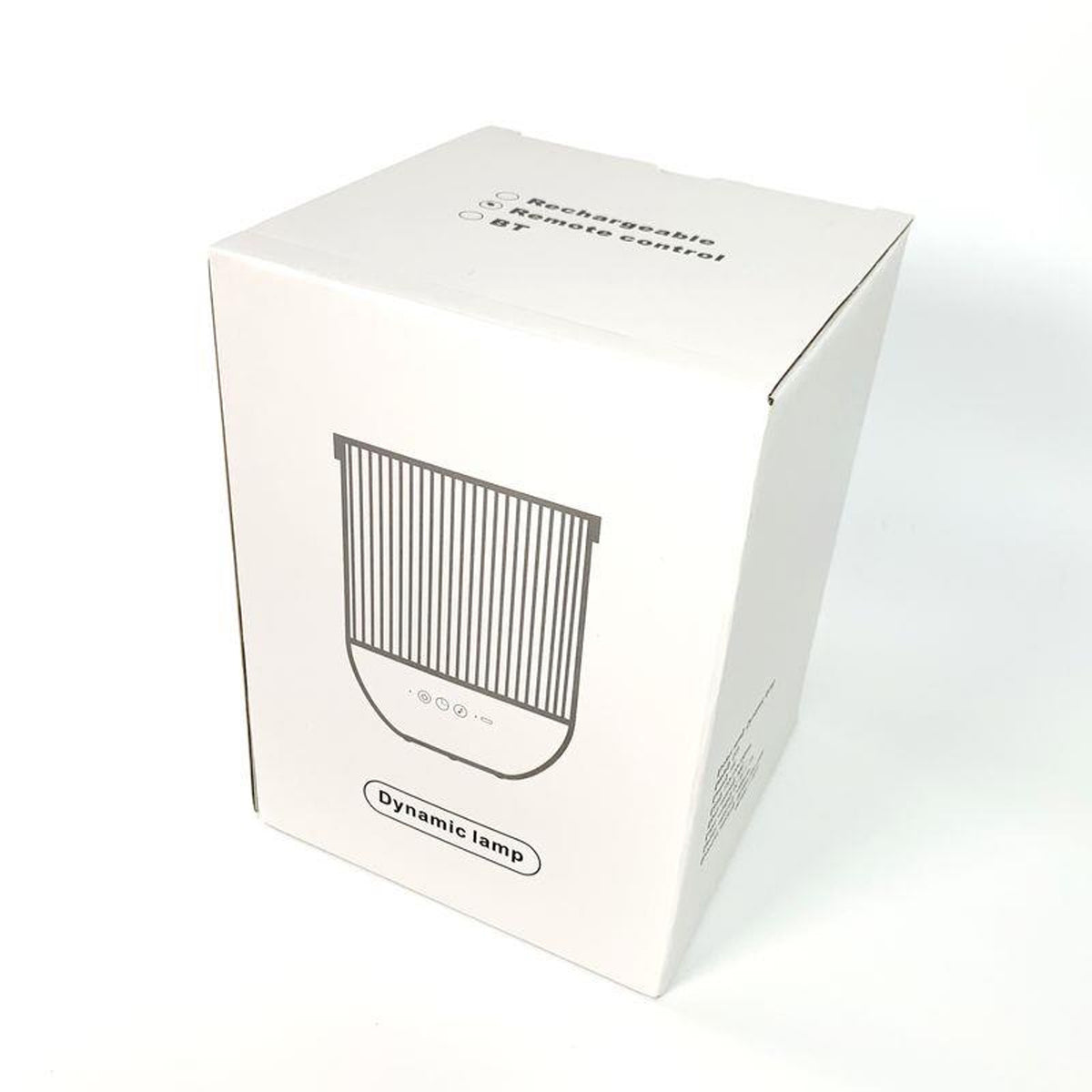Telcon Nattlampa m. Bluetooth & Projektor - Vit
