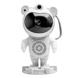 LTC Astronaut Projektor m. Högtalare - Vit
