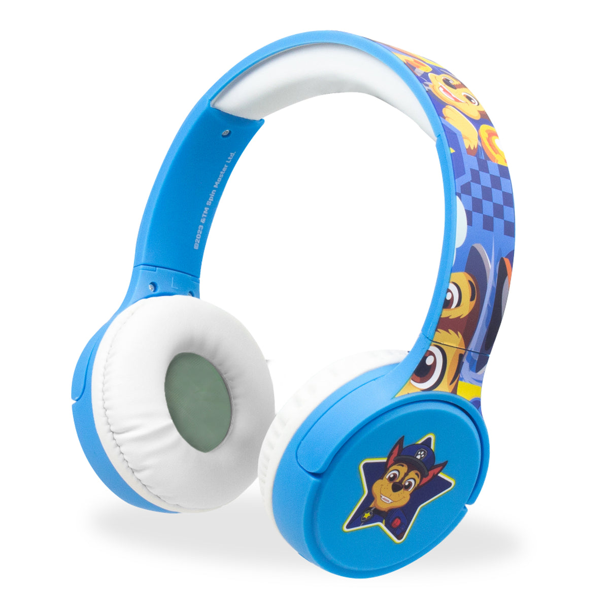 Paw Patrol Bluetooth Hörlurar för Barn - Blå