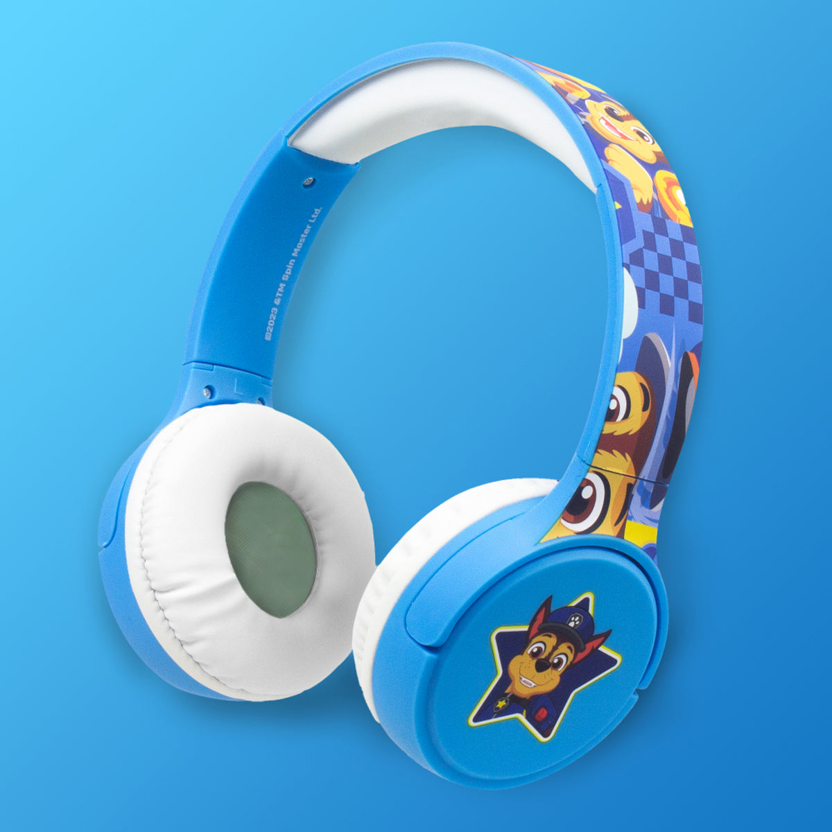 Paw Patrol Bluetooth Hörlurar för Barn - Blå