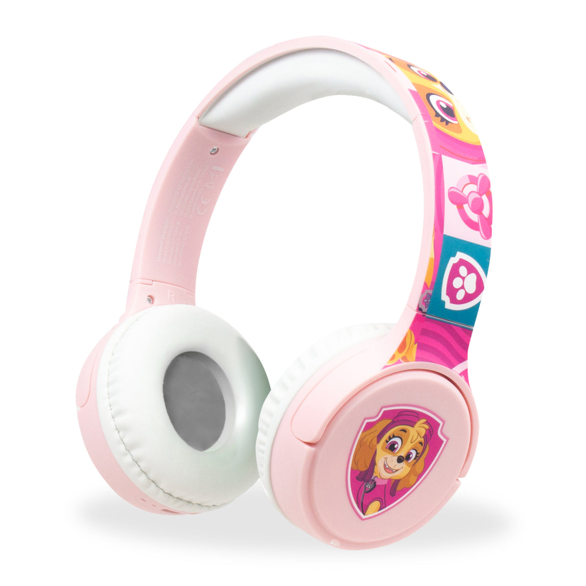 Paw Patrol Bluetooth Hörlurar för Barn - Rosa