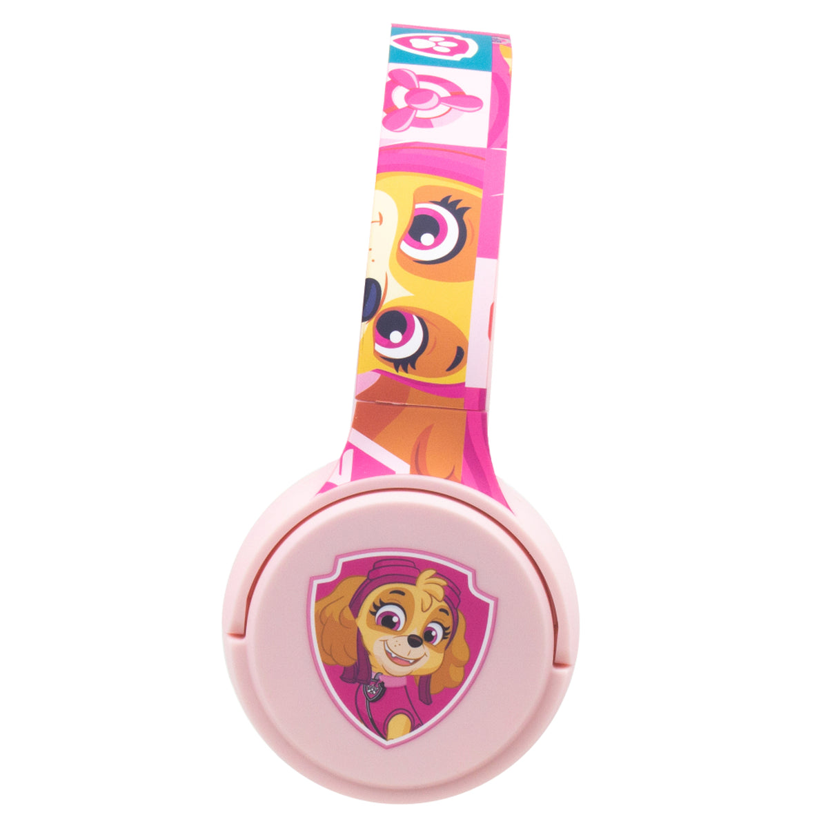 Paw Patrol Bluetooth Hörlurar för Barn - Rosa