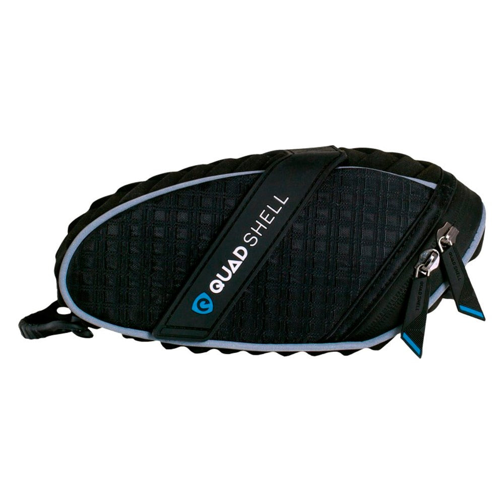 Quadshell Reflecto Hardpouch - Bike Bag - Svart