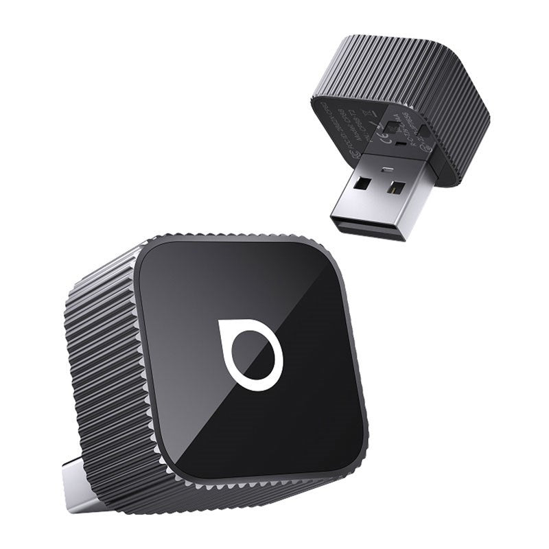 Ottocast CP88-T2 Mini Trådlös Adapter för Apple CarPlay & Android Auto - Svart