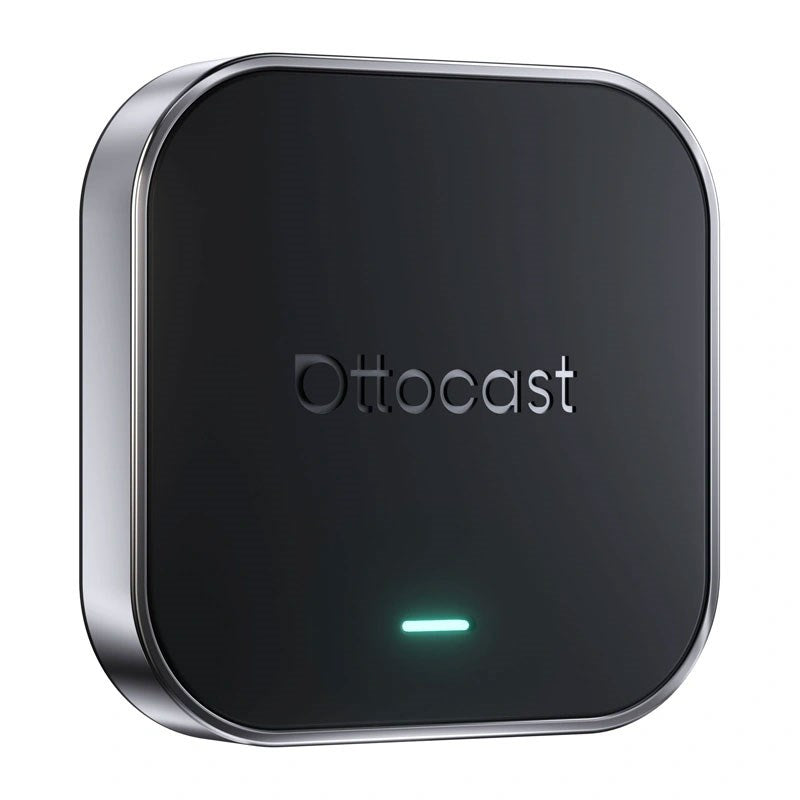 Ottocast OttoAibox E2 Trådlös Adapter för Apple CarPlay & Android Auto - Svart