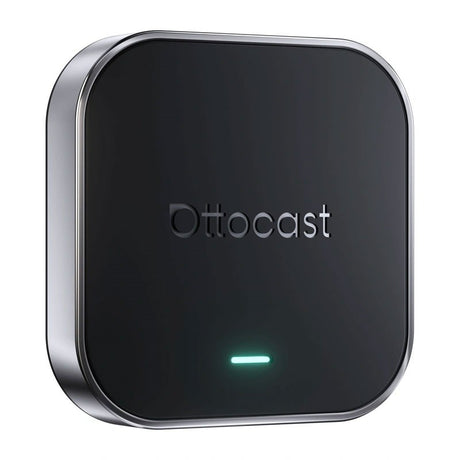 Ottocast OttoAibox E2 Trådlös Adapter för Apple CarPlay & Android Auto - Svart