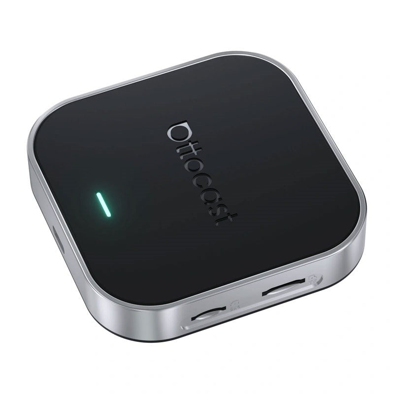 Ottocast OttoAibox E2 Trådlös Adapter för Apple CarPlay & Android Auto - Svart