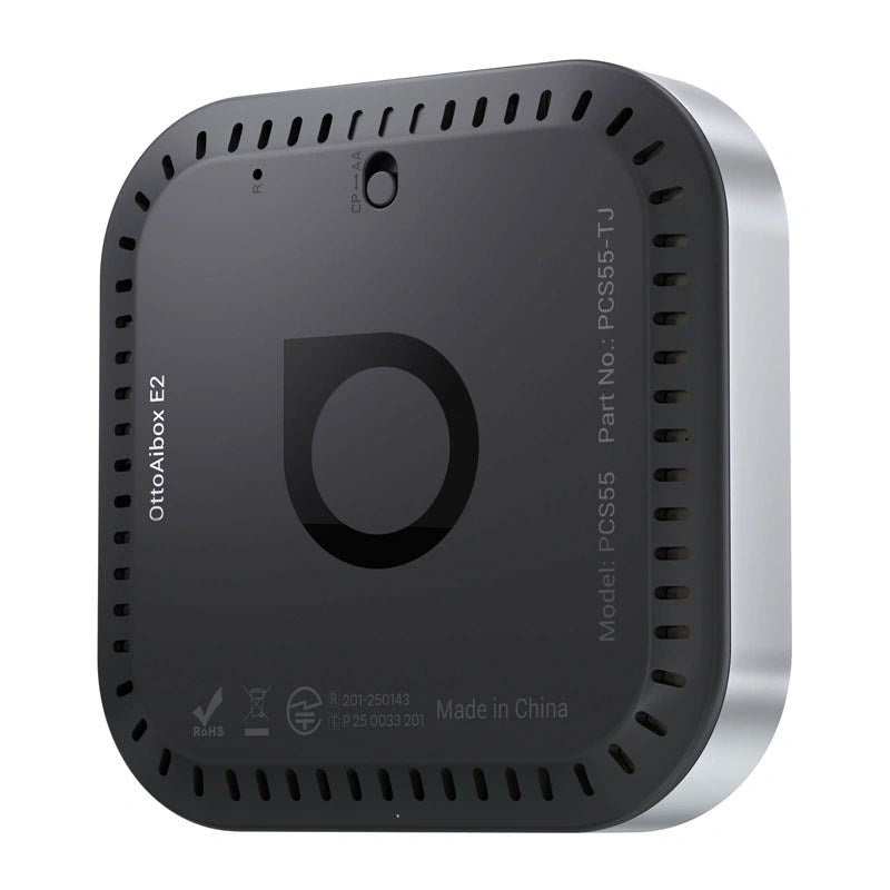 Ottocast OttoAibox E2 Trådlös Adapter för Apple CarPlay & Android Auto - Svart