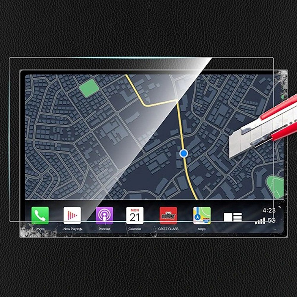 Audi Q4 e-tron GrizzGlass Skärmskydd för Display - Genomskinlig