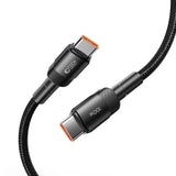 Tech-Protect Ultraboost Evo USB-C till USB-C Kabel 100W/5A 25cm - Svart