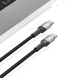 Tech-Protect Ultraboost Evo USB-C till USB-C Kabel 100W/5A 1m - Titanium