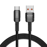 Tech-Protect Ultraboost Evo USB-A till USB-C Kabel 100W/5A 2m - Svart