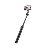 L07S Tech-Protect Selfie Stick med Flexibelt Stativ & Bluetooth - Svart