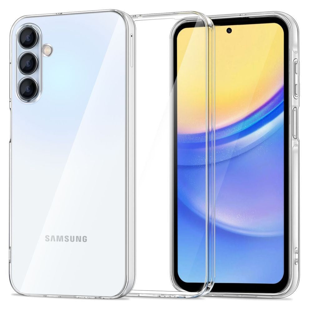 Samsung Galaxy A35 (5G) Tech-Protect Flexair+ Skal Flexibel Plast - Transparent