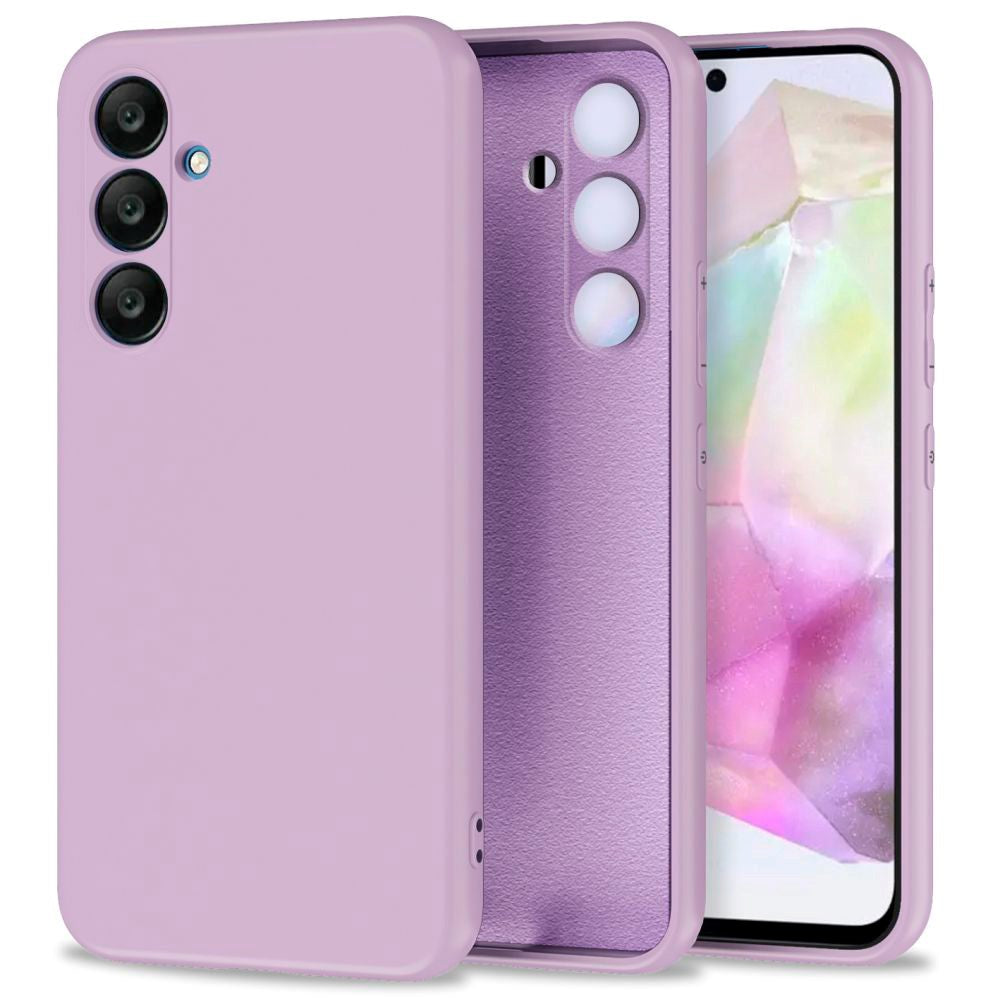 Samsung Galaxy A35 (5G) Tech-Protect Icon Skal - Violett