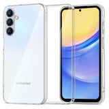 Samsung Galaxy A55 (5G) Tech-Protect Flexair+ Skal Flexibel Plast - Transparent