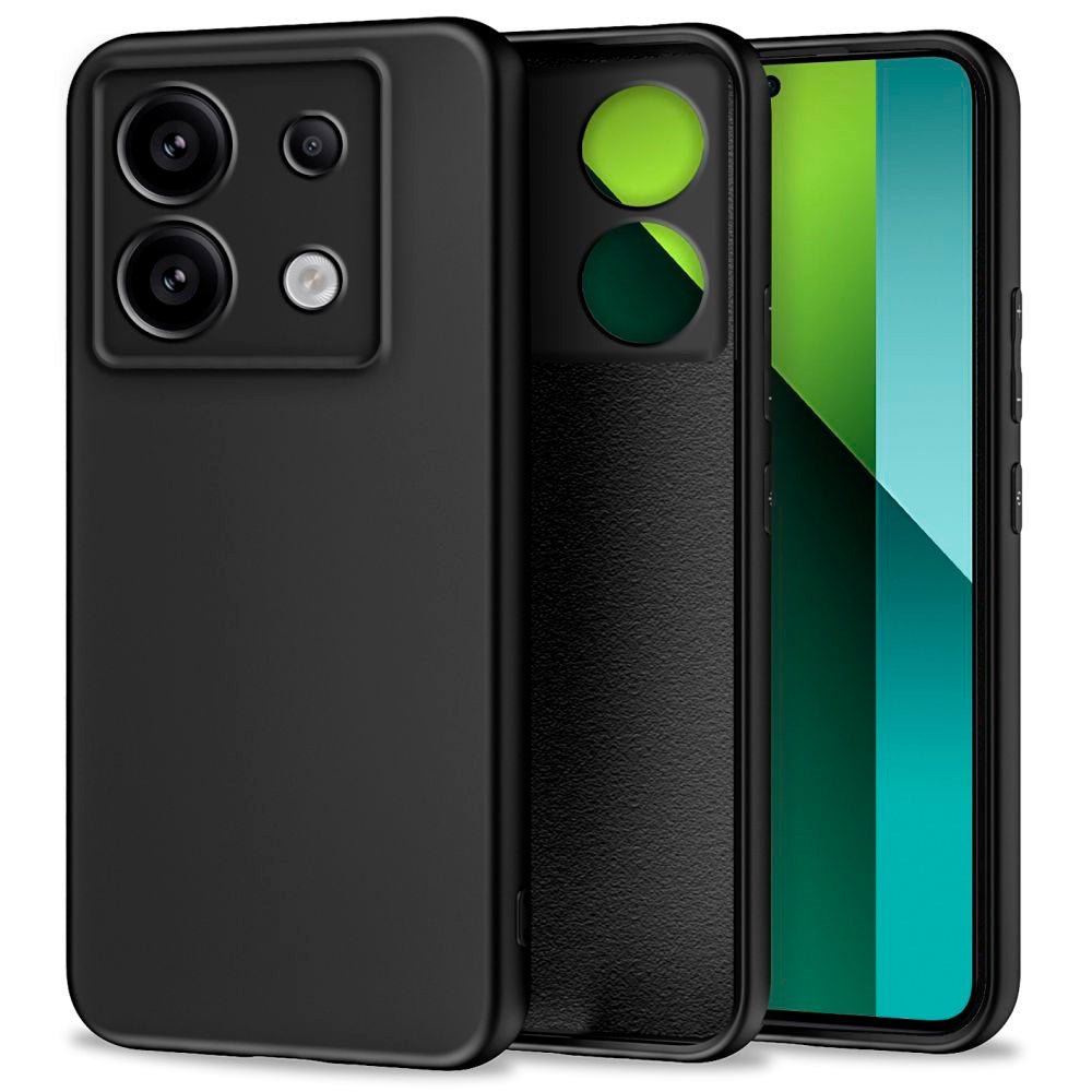 Xiaomi Redmi Note 13 Pro (5G) / Poco X6 Tech-Protect Icon Skal - Svart