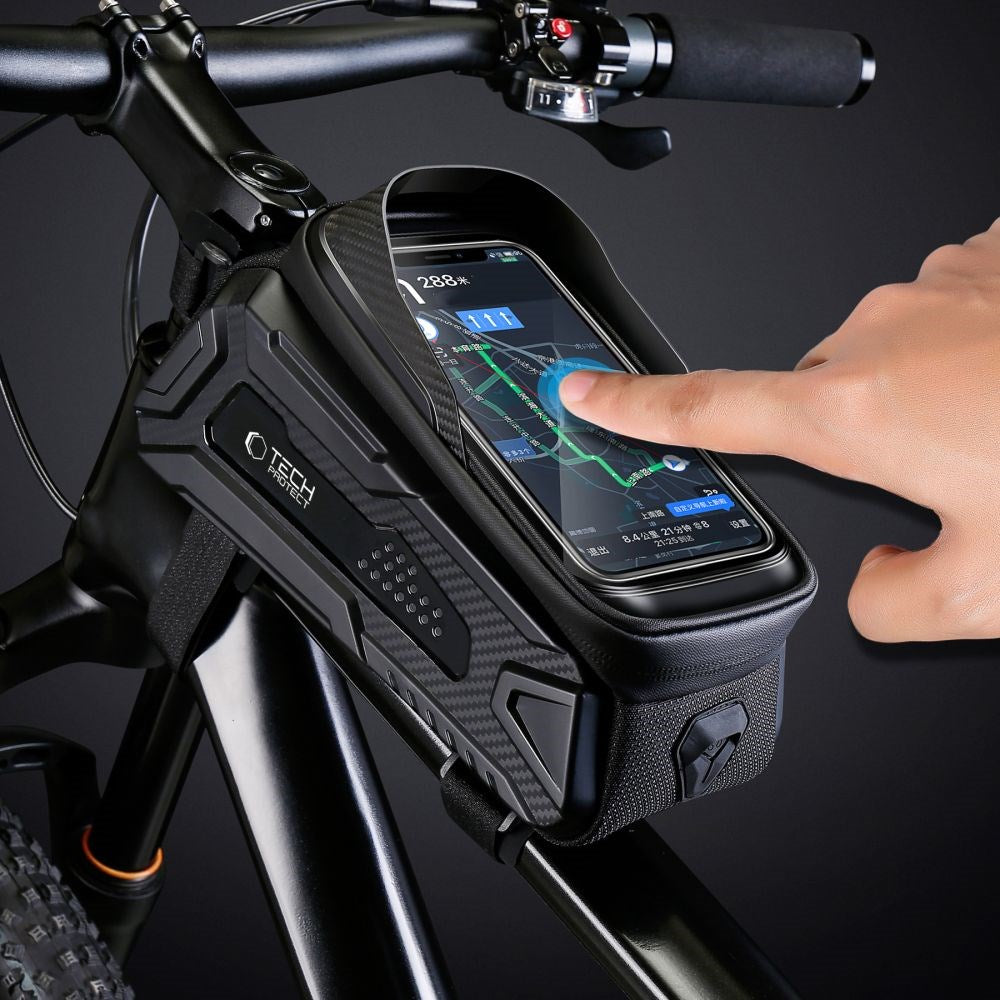 Sakwa Tech-Protect V2 Universal Bike Mount L - Väska för Cykel - Svart