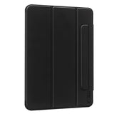 iPad Pro 11" (2024) Tech-Protect Smartcase Magnetisk Fodral Tri-fold - Svart