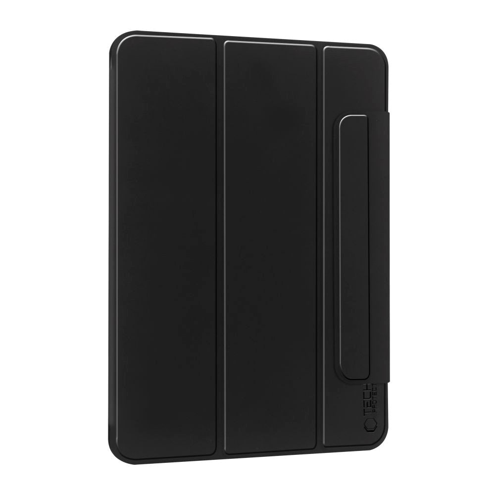 iPad Air 13" (2024) Tech-Protect Smartcase Magnetisk Fodral Tri-fold - Svart