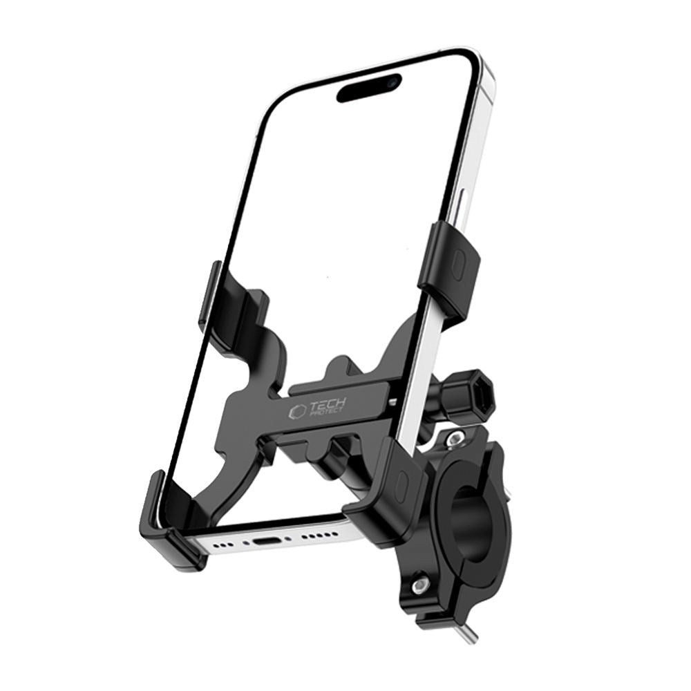 Tech-Protect Universal V3 Bike Mount - Max Mobil: 60-97 mm - Svart