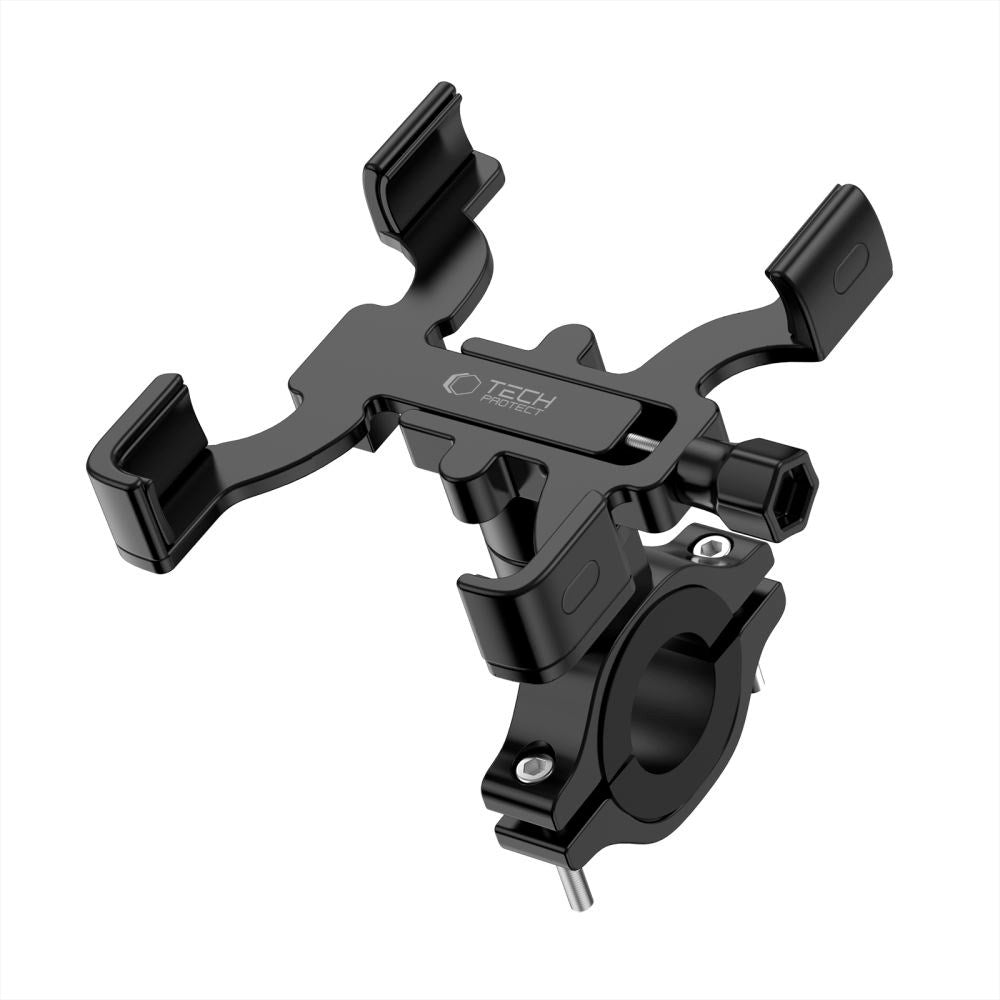 Tech-Protect Universal V3 Bike Mount - Max Mobil: 60-97 mm - Svart