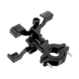 Tech-Protect Universal V3 Bike Mount - Max Mobil: 60-97 mm - Svart