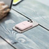 Tech-Protect Trådløs Powerbank 5000 mAh - MagSafe Kompatibel - Rosa