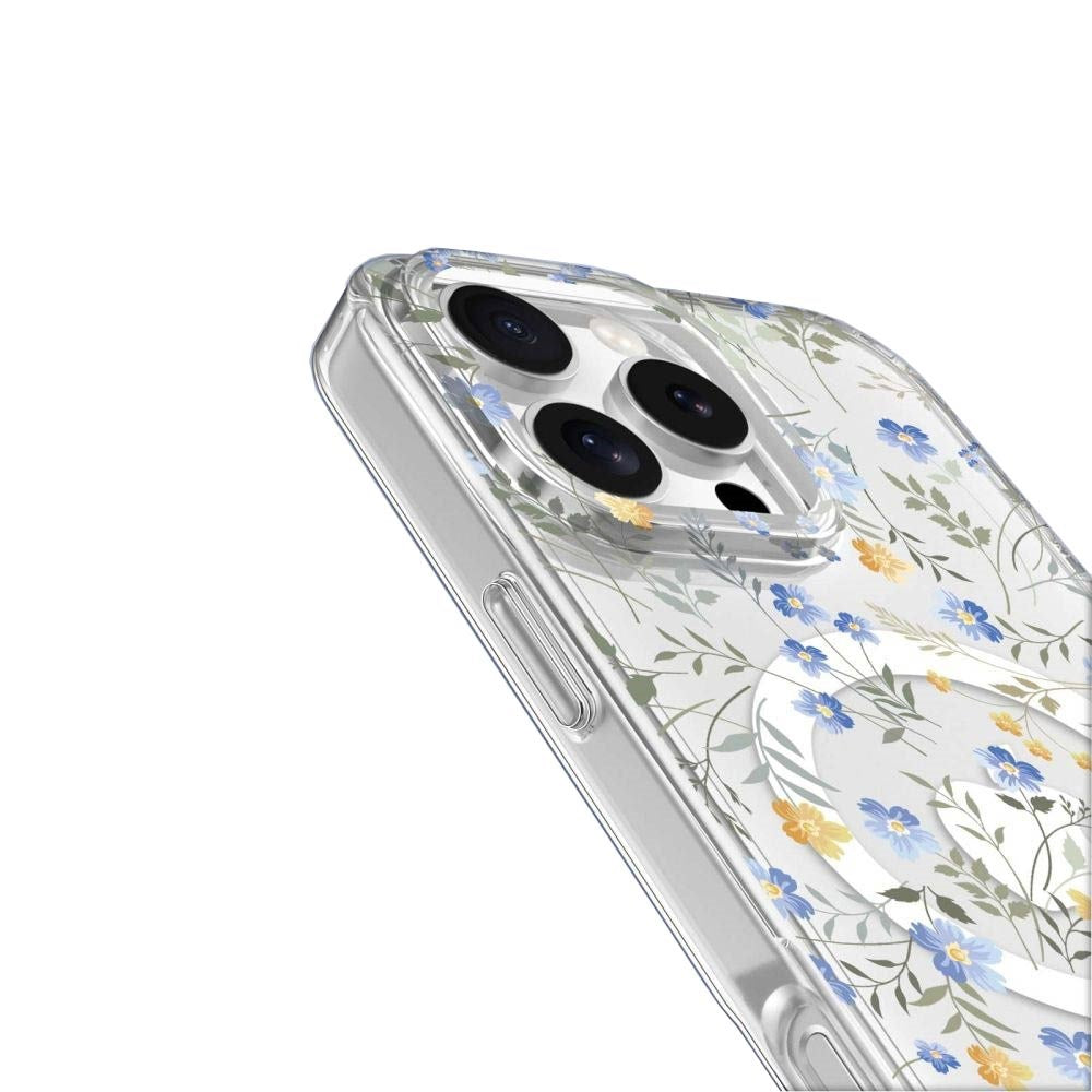 iPhone 16 Pro Tech-Protect MagMood Skal - MagSafe Kompatibel - Spring Flowers