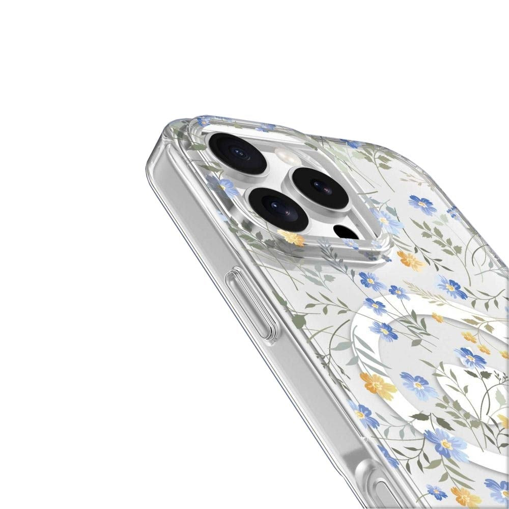 iPhone 16 Pro Max Tech-Protect MagMood Skal - MagSafe Kompatibel - Spring Flowers