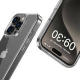 iPhone 16 Pro Tech-Protect Flexair Hybrid Skal - Genomskinlig