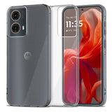 Motorola Moto G85 (5G) Tech-Protect Flexair Hybrid Skal - Genomskinlig