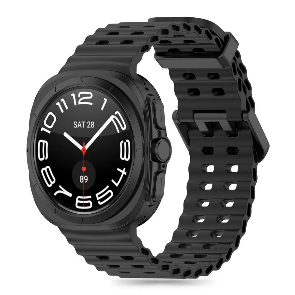 Samsung Galaxy Watch Ultra 2 / Ultra (47mm) Tech-Protect IconBand Pro Klockarmband - Svart