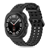 Samsung Galaxy Watch Ultra 2 / Ultra (47mm) Tech-Protect IconBand Pro Klockarmband - Svart