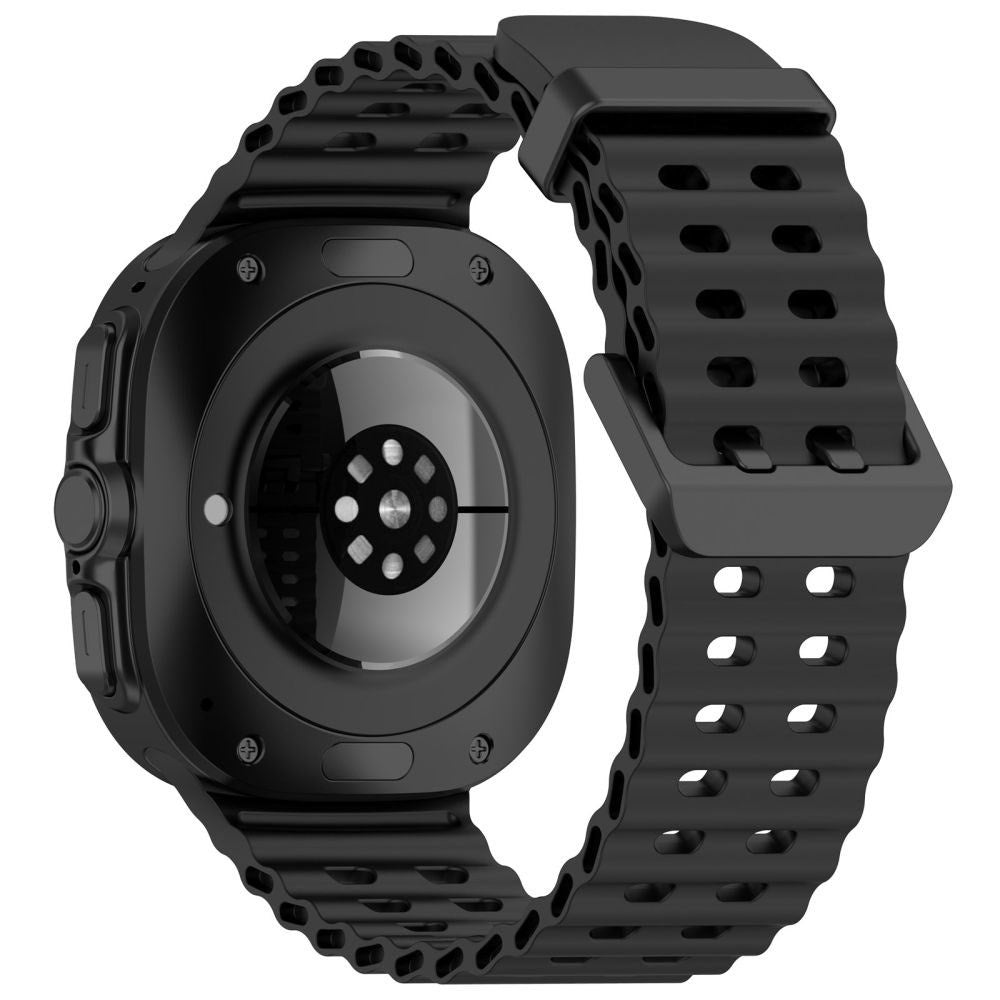 Samsung Galaxy Watch Ultra 2 / Ultra (47mm) Tech-Protect IconBand Pro Klockarmband - Svart
